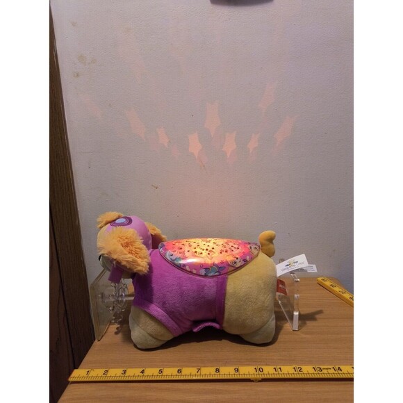 Pillow Pets Paw Patrol Skye Stuffed Animal Plush Toy 12” Light Up Nickelodeon - Picture 3 of 7